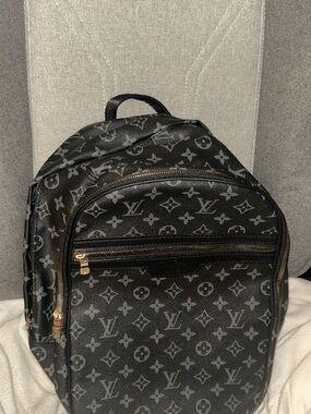 Louis Vuitton Black Monogram Backpack